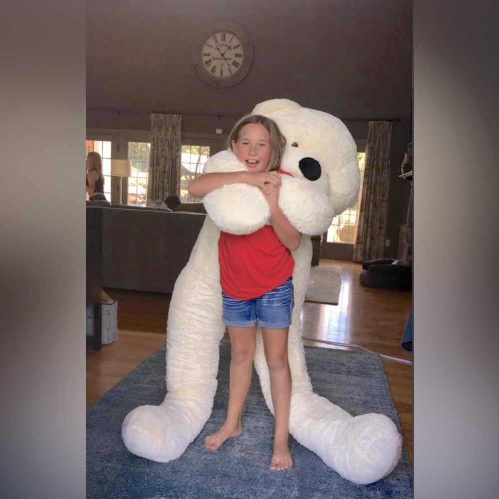 Huge 6Ft Teddy Bear